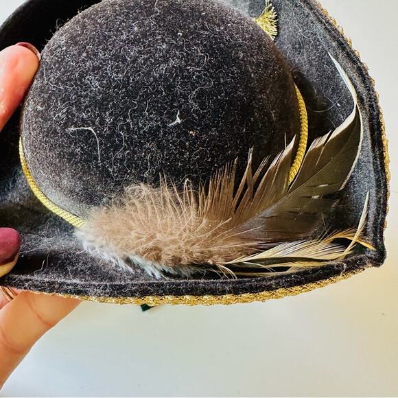 AMERICAN GIRL DOLL Felicity Green Black Riding Habit And Hat Complete Outfit - Picture 6 of 9